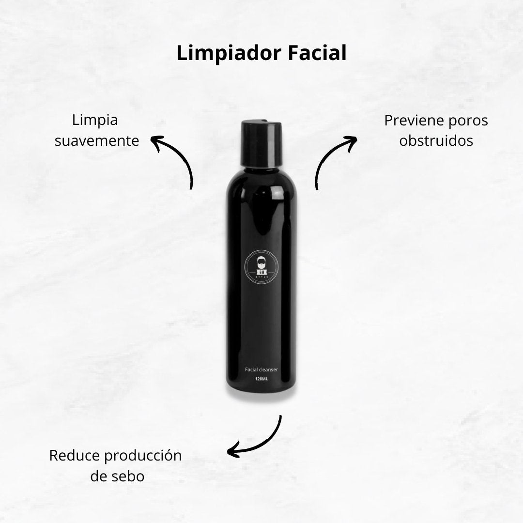 Limpiador facial - piel grasa - OM Style Mexico